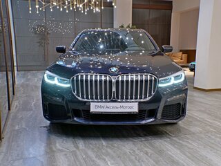 2021 BMW 7 серии Long 730Ld xDrive VI (G11/G12) Рестайлинг, чёрный, 6950000 рублей, вид 2