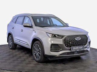 2024 Chery Tiggo 8 Pro Max I Рестайлинг, серый, 2750000 рублей, вид 3