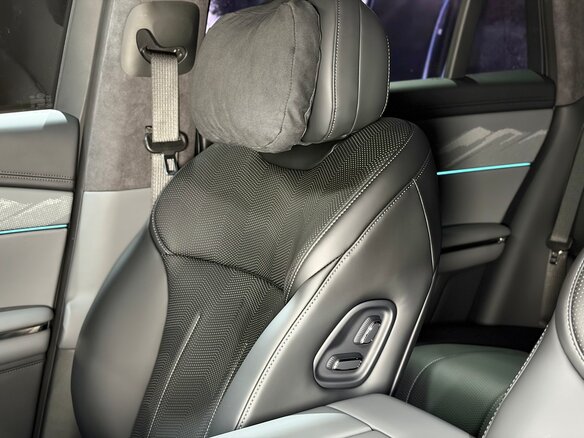 2026 GAC Trumpchi S7 I Рестайлинг, чёрный - вид 11