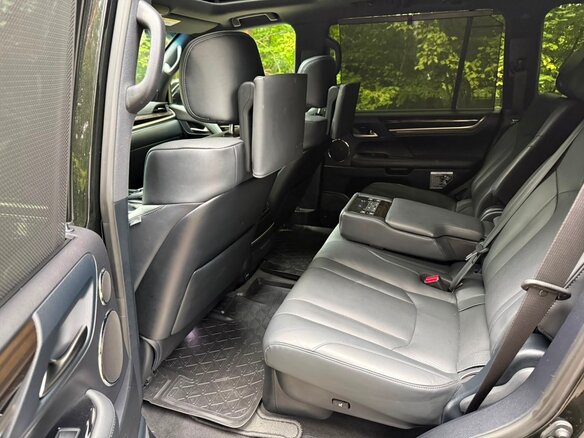 2020 Lexus LX 570 III Рестайлинг 2, чёрный, 10120000 рублей - вид 12