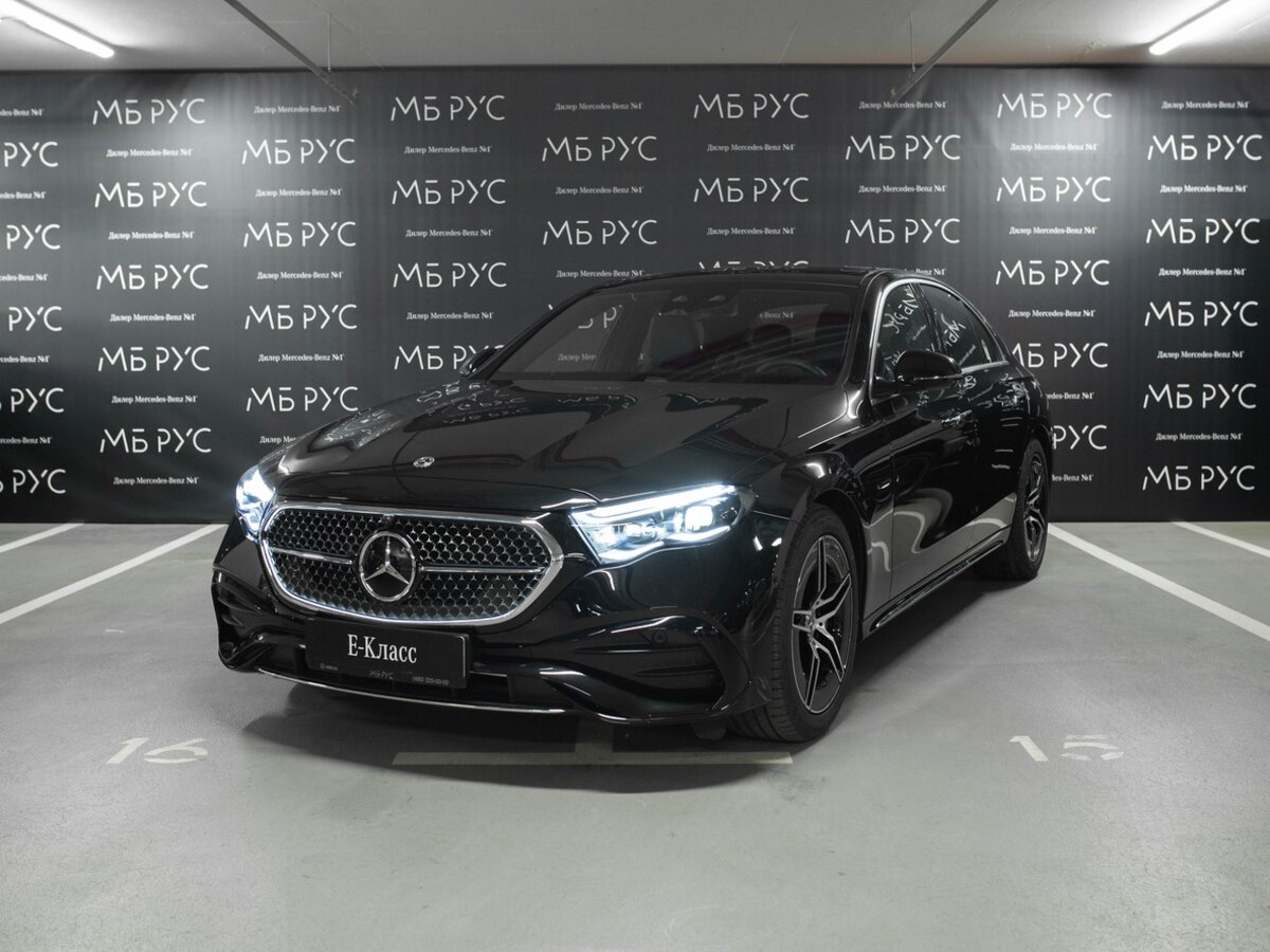 Открыть фотографии: Mercedes-Benz E-Класс VI (W214, S214)
