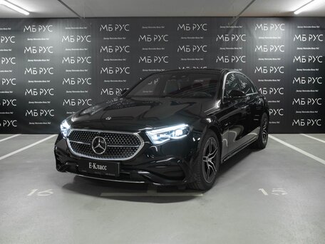 Mercedes-Benz E-Класс VI (W214, S214)