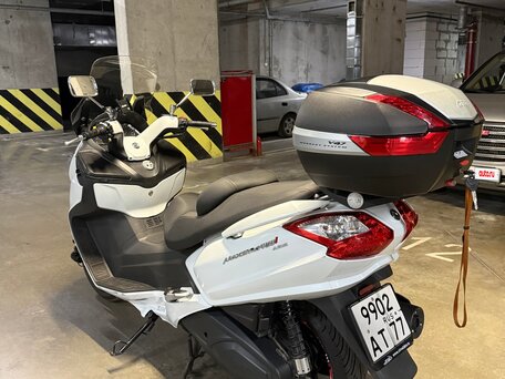 2012 Sym Maxsym 400, белый, 400000 рублей, вид 3