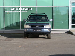 2002 Toyota Highlander I (XU20), синий, 749000 рублей, вид 3
