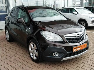2014 Opel Mokka I, коричневый, 1150000 рублей, вид 4