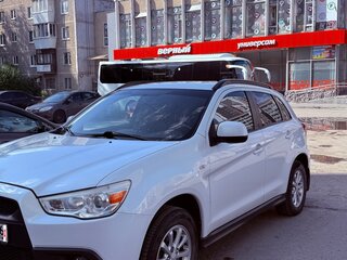 2011 Mitsubishi ASX I, белый, 1150000 рублей, вид 1