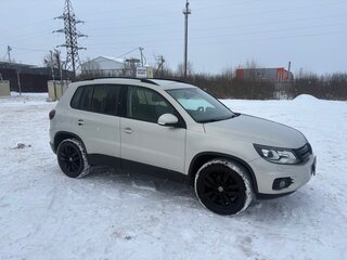2013 Volkswagen Tiguan I Рестайлинг, серый, 1250000 рублей, вид 3