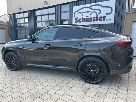 2026 BMW X6 40d III (G06) Рестайлинг, чёрный, 16500000 рублей, вид 5