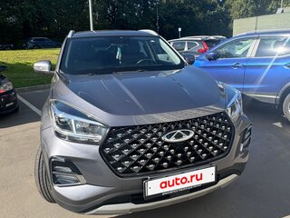 2024 Chery Tiggo 4 Pro I Рестайлинг, серый, 1599000 рублей, вид 3