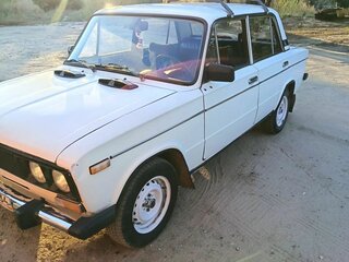 1995 Lada (ВАЗ) 2106, белый, 120000 рублей, вид 1