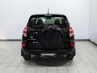 2011 Toyota RAV4 III (XA30) Рестайлинг, чёрный, 1499000 рублей, вид 4
