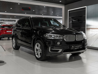2017 BMW X5 30d III (F15), чёрный, 4000000 рублей, вид 2