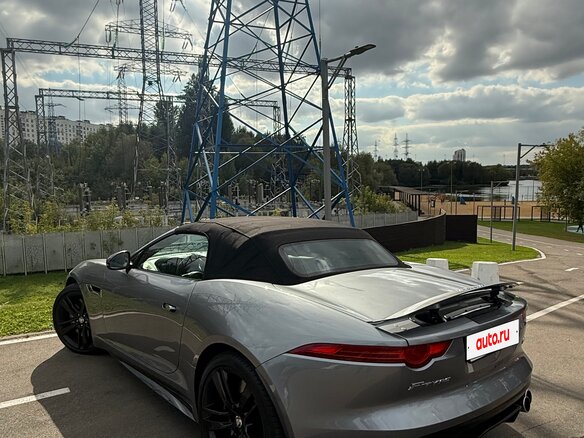 2013 Jaguar F-Type V8 S I, серый, 4900000 рублей - вид 3