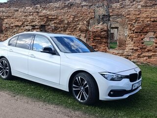 2018 BMW 3 серии 330e VI (F3x) Рестайлинг, белый, 2024000 рублей, вид 1