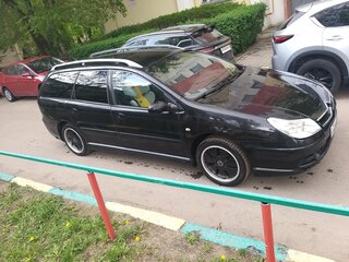 2007 Citroen C5 I Рестайлинг, чёрный, 590000 рублей, вид 3
