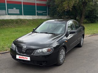 2005 Nissan Almera II (N16) Рестайлинг, чёрный, 280000 рублей, вид 1