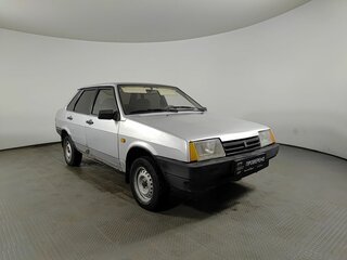 2001 Lada (ВАЗ) 21099, серебристый, 55000 рублей, вид 3