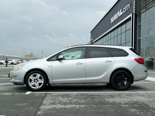 2012 Opel Astra J, серебристый, 530000 рублей, вид 4