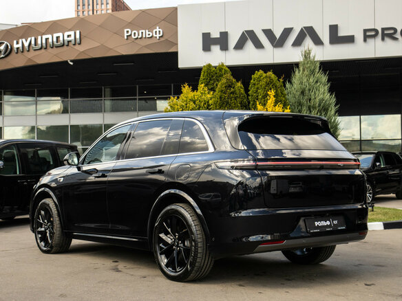 2023 Li Auto (Lixiang) L7 I, чёрный - вид 4