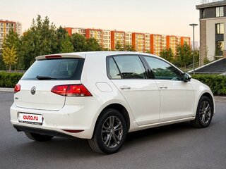 2014 Volkswagen Golf VII, белый, 950000 рублей, вид 4
