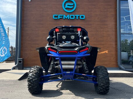 2018 Polaris RZR XP Turbo S, синий, 2999900 рублей, вид 4