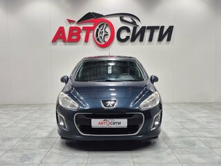2011 Peugeot 308 I Рестайлинг, синий, 565000 рублей, вид 2