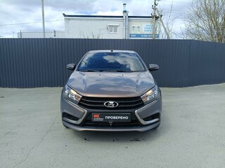2019 Lada (ВАЗ) Vesta I, серый, 849000 рублей, вид 2