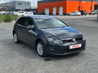 2013 Volkswagen Golf VII, серый, 840000 рублей, вид 2