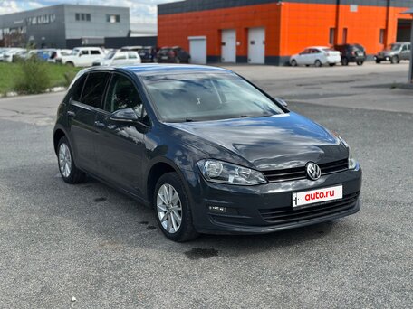 2013 Volkswagen Golf VII, серый, 840000 рублей, вид 2