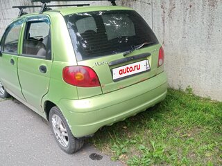 2006 Daewoo Matiz I Рестайлинг, зелёный, 110000 рублей, вид 2