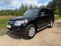 2012 Mitsubishi Pajero IV Рестайлинг 1, чёрный
