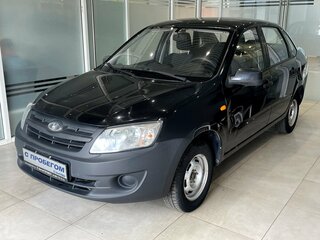 2013 Lada (ВАЗ) Granta I, чёрный, 410000 рублей, вид 1