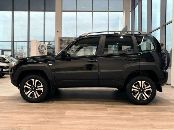 2026 Lada (ВАЗ) Niva Travel I Рестайлинг, чёрный, 1717000 рублей - вид 7