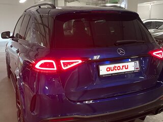 2020 Mercedes-Benz GLE 450 II (V167), синий, 10800000 рублей, вид 4