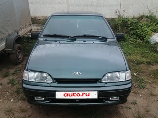 2007 Lada (ВАЗ) 2114, зелёный, 240000 рублей, вид 3