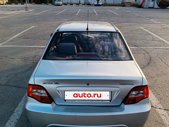 2011 Daewoo Nexia I Рестайлинг, серебристый, 235000 рублей - вид 8