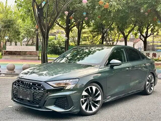 2021 Audi A3 Sportback 35 TFSI IV (8Y), зелёный, 1780084 рублей, вид 2