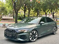 2021 Audi A3 Sportback 35 TFSI IV (8Y), зелёный, 1780084 рублей - вид 1