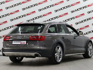 2013 Audi A6 allroad III (C7), коричневый, 2180450 рублей, вид 4