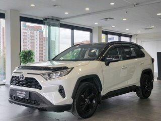 2020 Toyota RAV4 V (XA50), белый, 3240000 рублей, вид 2