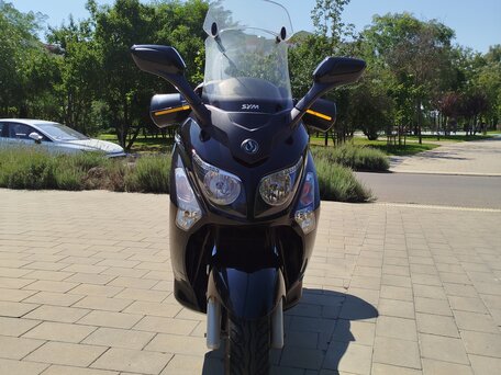 2011 Sym Husky 125, чёрный, 220000 рублей, вид 2