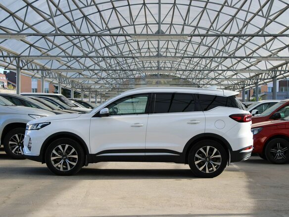 2021 Chery Tiggo 7 Pro I, белый, 1595000 рублей - вид 1