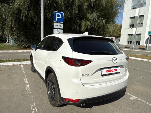 2019 Mazda CX-5 II, белый, 2800000 рублей - вид 8