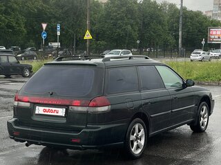 1998 Subaru Legacy II, зелёный, 240000 рублей, вид 5