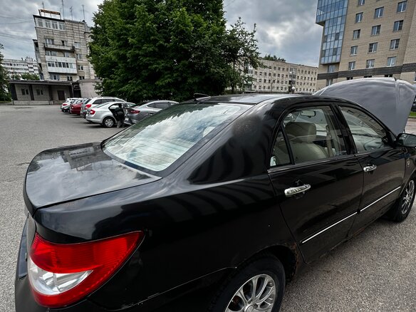 2007 BYD F3 I, чёрный, 90000 рублей - вид 2