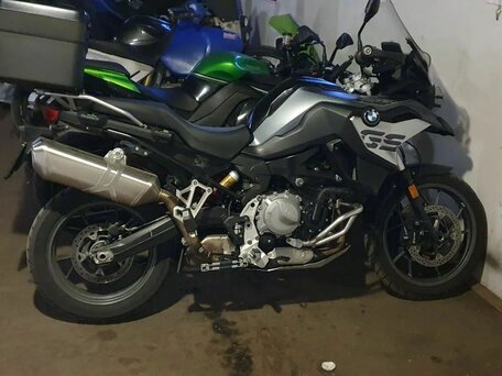 2019 BMW F 750 GS, серый, 850000 рублей, вид 1