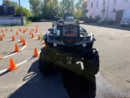 2025 Stels ATV-800 Гепард (TE), серый, 1090000 рублей, вид 4