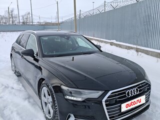 2018 Audi A6 40 TDI V (C8), чёрный, 2990000 рублей, вид 4
