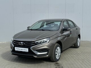 2026 Lada (ВАЗ) Vesta I Рестайлинг (NG), коричневый, 1601000 рублей, вид 1