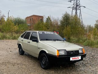 2000 Lada (ВАЗ) 2109, бежевый, 118000 рублей, вид 2